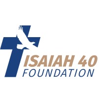 The Isaiah 40 Foundation logo, The Isaiah 40 Foundation contact details