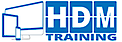 HDM Training logo, HDM Training contact details