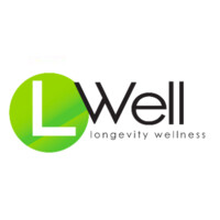 LWell logo, LWell contact details