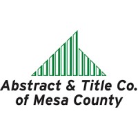 Abstract & Title of Mesa County logo, Abstract & Title of Mesa County contact details