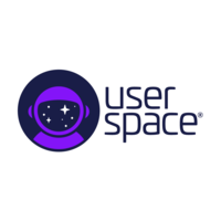 UserSpace logo, UserSpace contact details