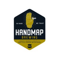 Handmap Brewing logo, Handmap Brewing contact details