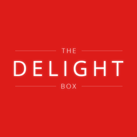 The Delight Box logo, The Delight Box contact details