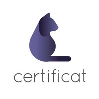 Certificat logo, Certificat contact details