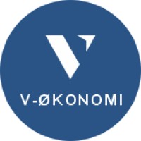 V-Økonomi logo, V-Økonomi contact details