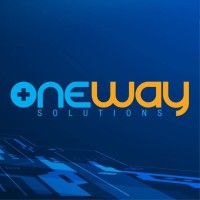 One Way Solutions logo, One Way Solutions contact details