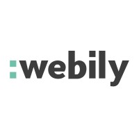 Webily logo, Webily contact details