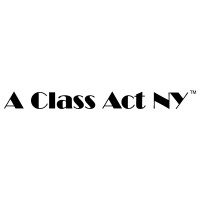 A Class Act NY logo, A Class Act NY contact details