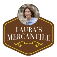 Laura's Mercantile logo, Laura's Mercantile contact details