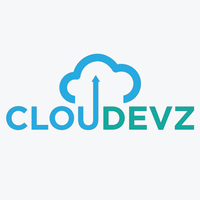 ClouDevz logo, ClouDevz contact details