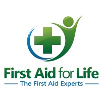 First Aid for Life logo, First Aid for Life contact details