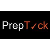 PrepTick logo, PrepTick contact details