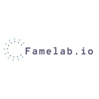 Famelab logo, Famelab contact details