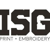 ISG Print & Embroidery logo, ISG Print & Embroidery contact details