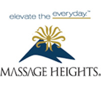 Massage Heights Canada logo, Massage Heights Canada contact details