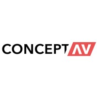 Concept Audio Visual logo, Concept Audio Visual contact details