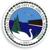 City of Ashland, WI logo, City of Ashland, WI contact details