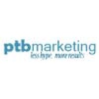 PTB Marketing logo, PTB Marketing contact details