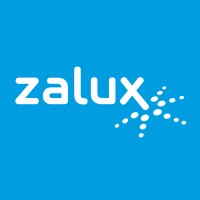 ZALUX logo, ZALUX contact details