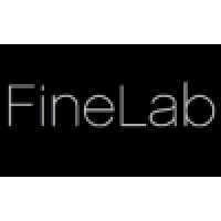 FineLab logo, FineLab contact details