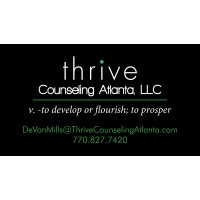 Thrive Counseling Atlanta logo, Thrive Counseling Atlanta contact details