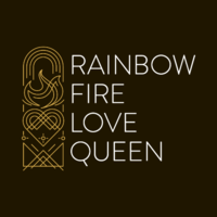 Rainbow Fire Love Queen logo, Rainbow Fire Love Queen contact details