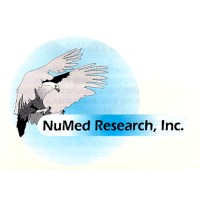 NuMed Research logo, NuMed Research contact details