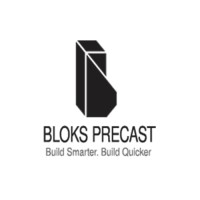 BLOKS PRECAST logo, BLOKS PRECAST contact details