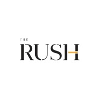 The Rush logo, The Rush contact details