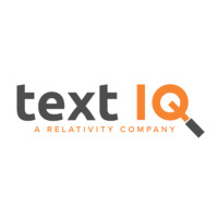 Text IQ logo, Text IQ contact details