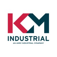 KM Industrial logo, KM Industrial contact details