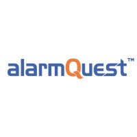 AlarmQuest logo, AlarmQuest contact details