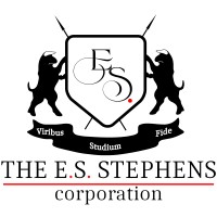 The E S STEPHENS Corporation logo, The E S STEPHENS Corporation contact details