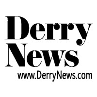 The Derry News logo, The Derry News contact details