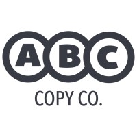 ABC Copy Co. logo, ABC Copy Co. contact details