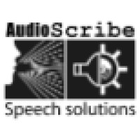 The AudioScribe Corporation logo, The AudioScribe Corporation contact details