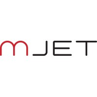 MJET Aviation logo, MJET Aviation contact details