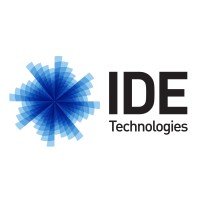 IDE Technologies logo, IDE Technologies contact details