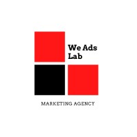 We Ads Lab logo, We Ads Lab contact details