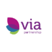 The Via Partnership logo, The Via Partnership contact details