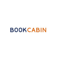 BookCabin logo, BookCabin contact details