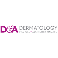 D&A Dermatology logo, D&A Dermatology contact details