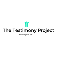 The Testimony Project, Washington D.C. logo, The Testimony Project, Washington D.C. contact details