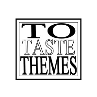 To Taste Themes logo, To Taste Themes contact details