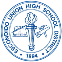 Escondido Union High School District logo, Escondido Union High School District contact details