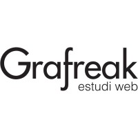 Grafreak · Estudi Web logo, Grafreak · Estudi Web contact details