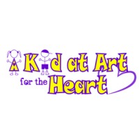 A Kid at Art for the Heart logo, A Kid at Art for the Heart contact details