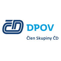 DPOV, a.s. logo, DPOV, a.s. contact details