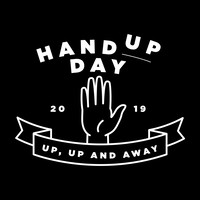 Hand Up Day logo, Hand Up Day contact details