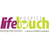 Life Touch Hospice logo, Life Touch Hospice contact details